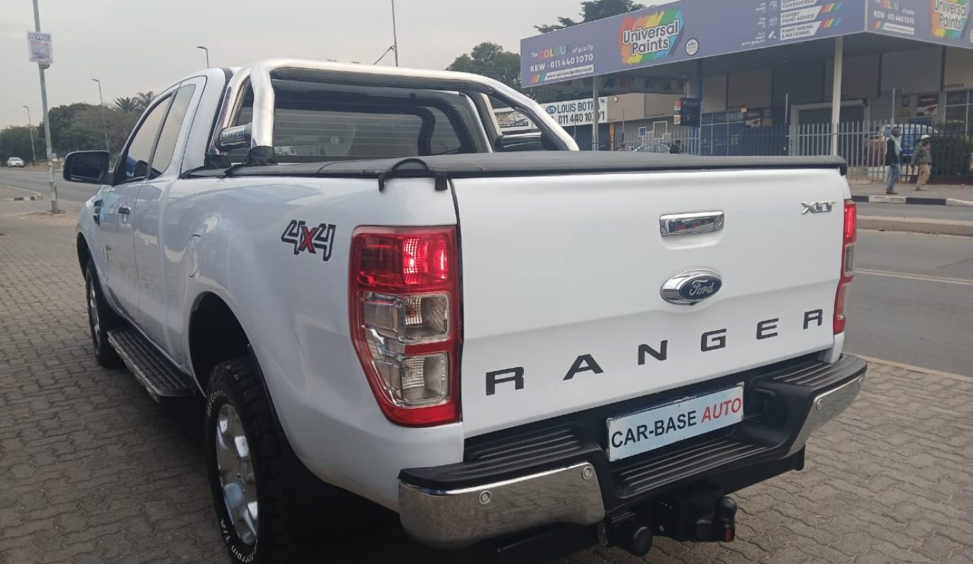 2018 ford Ranger XLT 3.2 4×4 supper cab