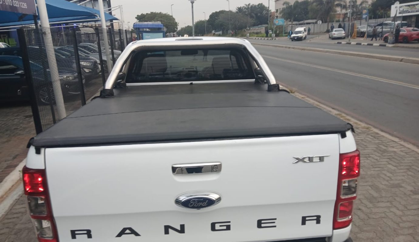 2018 ford Ranger XLT 3.2 4×4 supper cab