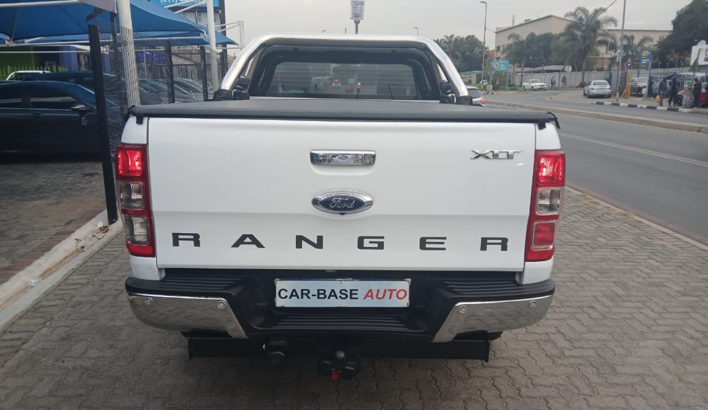 2018 ford Ranger XLT 3.2 4×4 supper cab