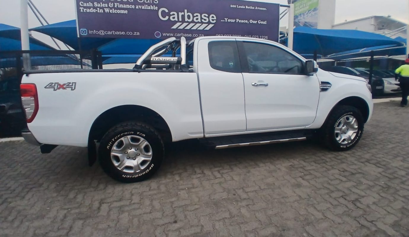 2018 ford Ranger XLT 3.2 4×4 supper cab