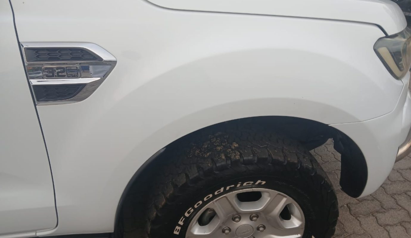 2018 ford Ranger XLT 3.2 4×4 supper cab