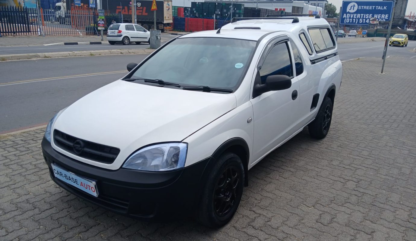 2010 Opel Corsa bakkie 1.7 DTI