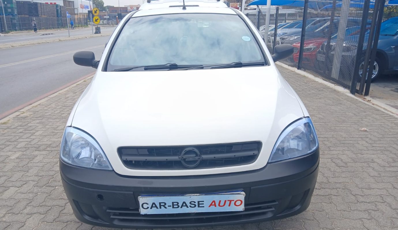 2010 Opel Corsa bakkie 1.7 DTI