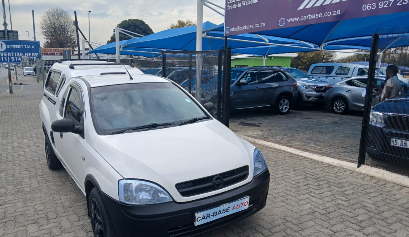 2010 Opel Corsa bakkie 1.7 DTI