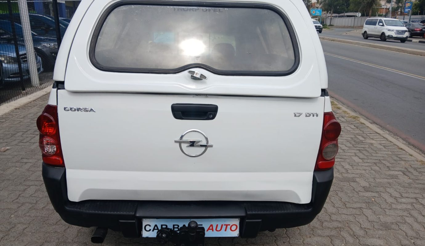 2010 Opel Corsa bakkie 1.7 DTI
