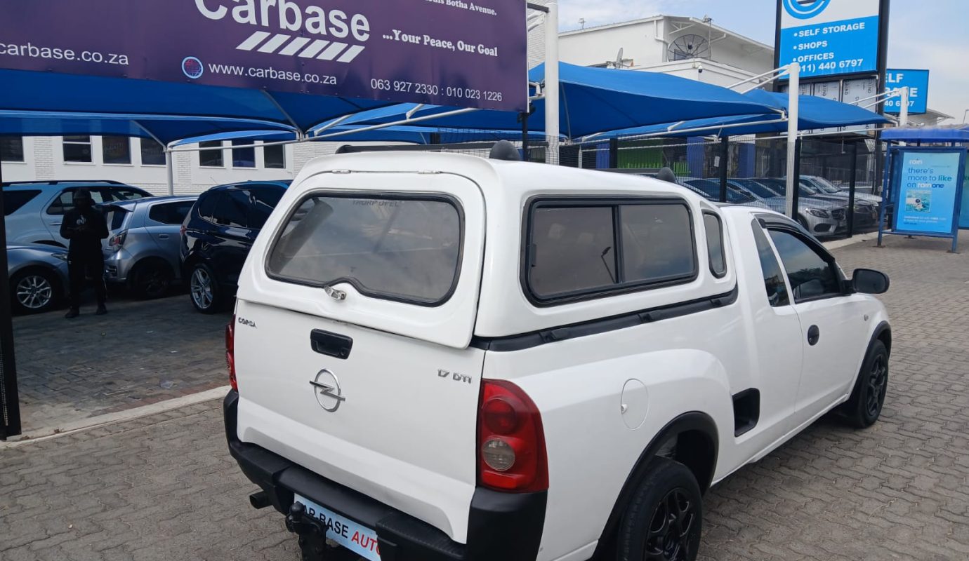 2010 Opel Corsa bakkie 1.7 DTI
