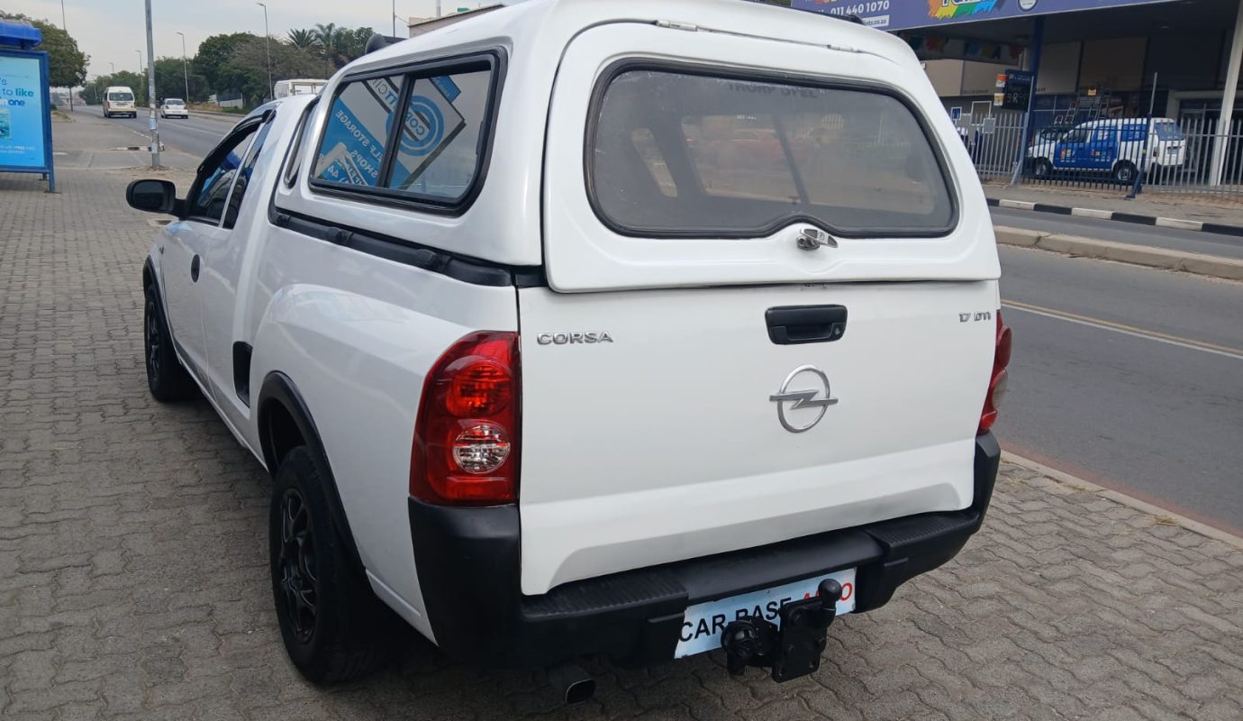 2010 Opel Corsa bakkie 1.7 DTI