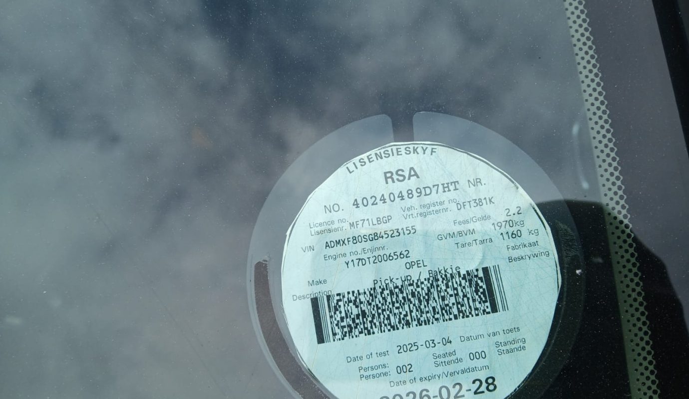 2010 Opel Corsa bakkie 1.7 DTI