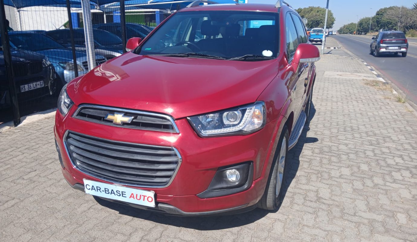 2017 Chevrolet captival 2.0 Engine