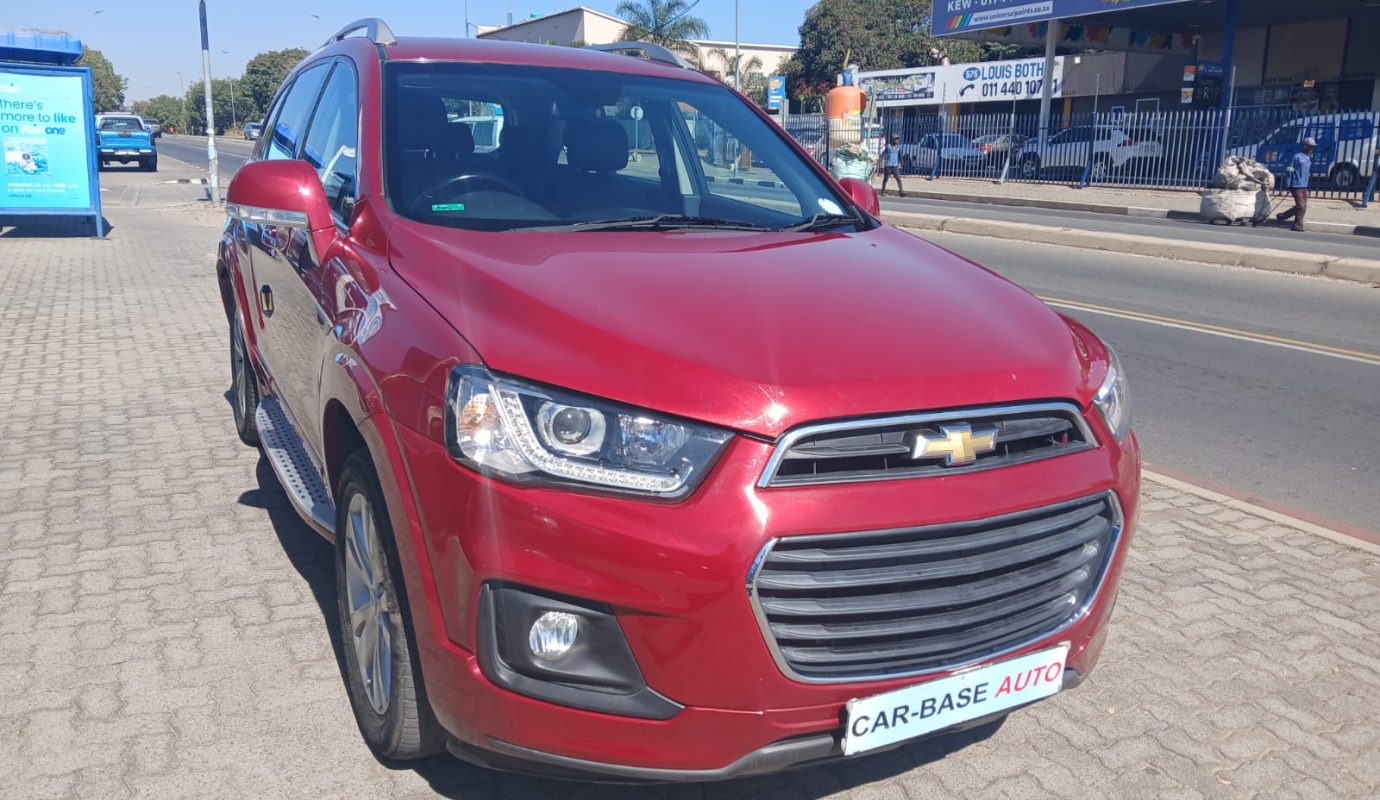 2017 Chevrolet captival 2.0 Engine