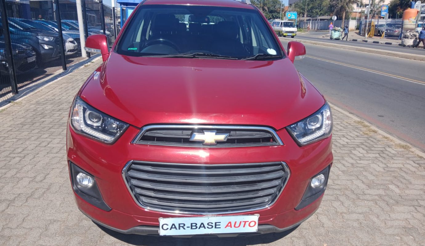 2017 Chevrolet captival 2.0 Engine