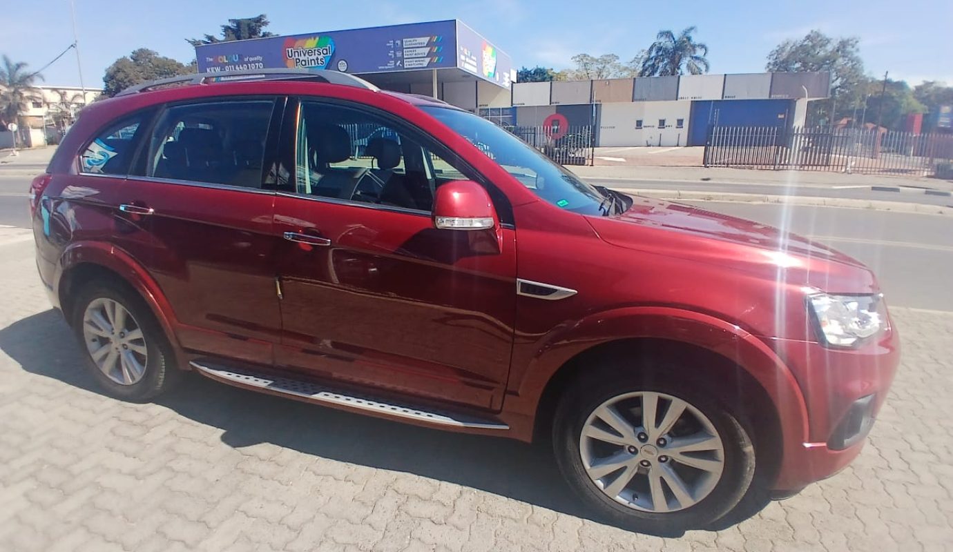 2017 Chevrolet captival 2.0 Engine