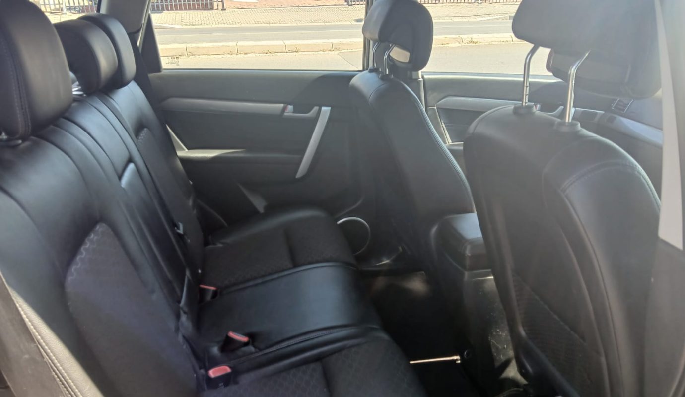 2017 Chevrolet captival 2.0 Engine