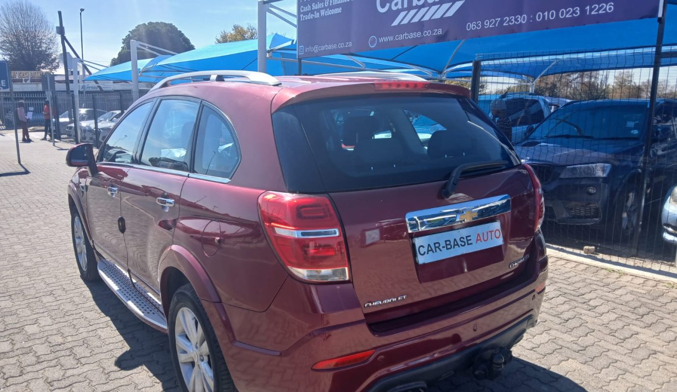 2017 Chevrolet captival 2.0 Engine