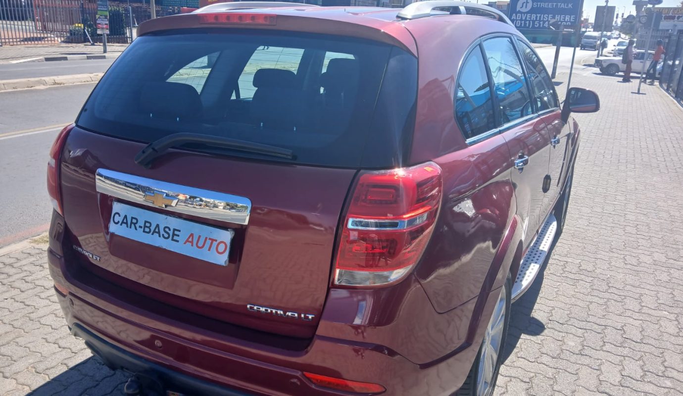 2017 Chevrolet captival 2.0 Engine