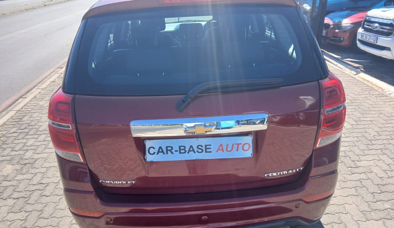 2017 Chevrolet captival 2.0 Engine