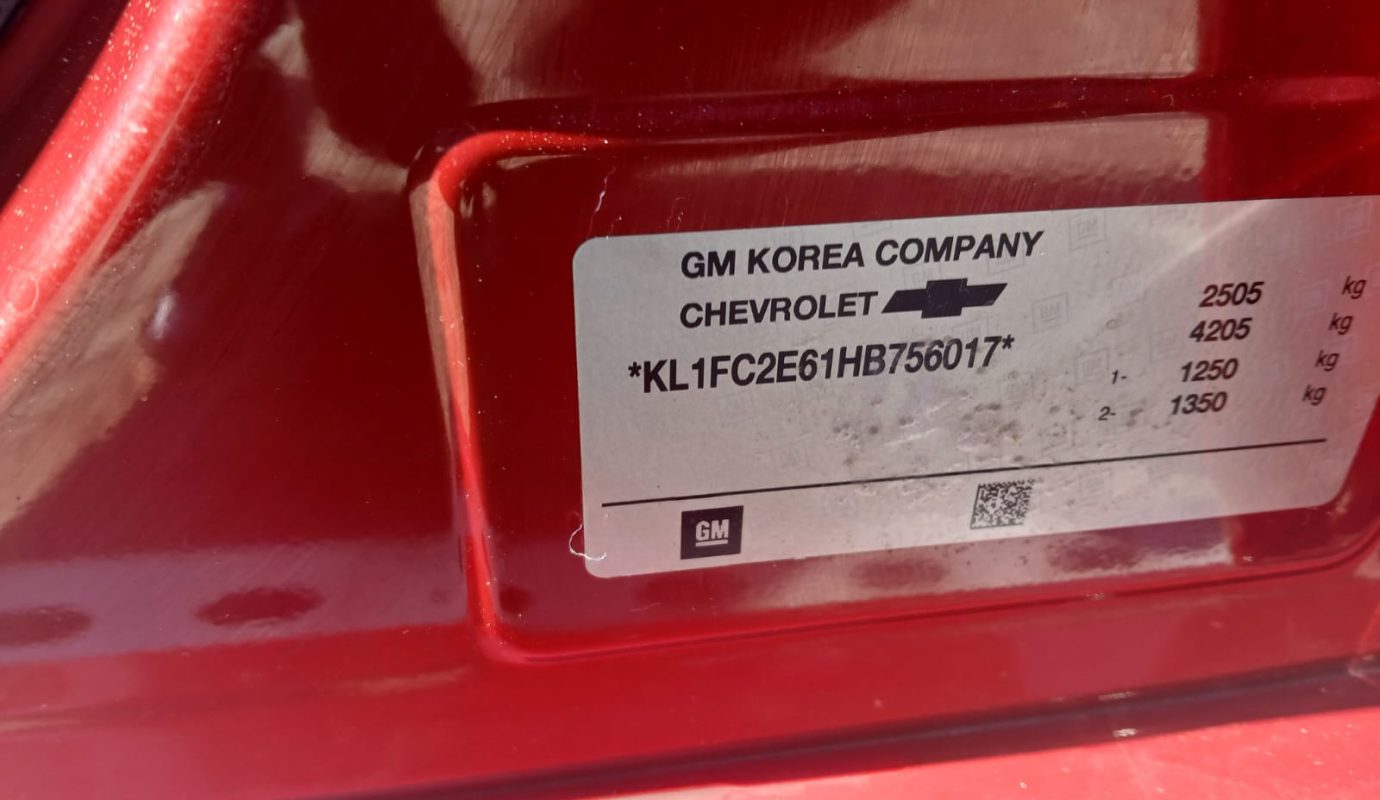 2017 Chevrolet captival 2.0 Engine