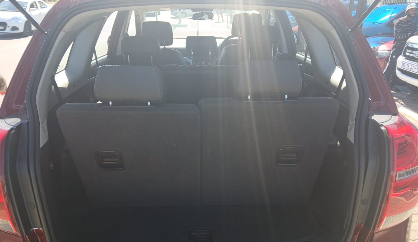 2017 Chevrolet captival 2.0 Engine