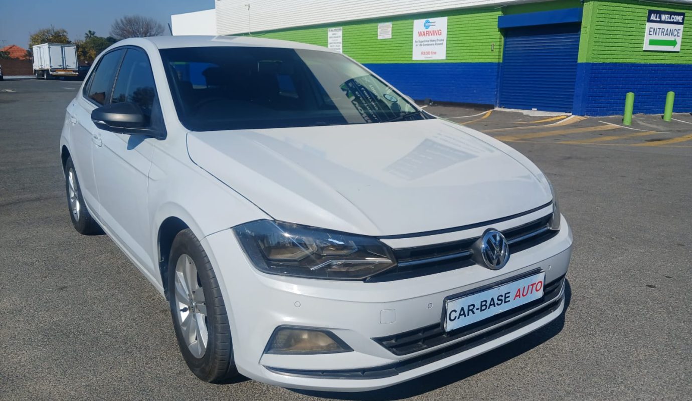 2020 VW polo 8 1.0 Engine