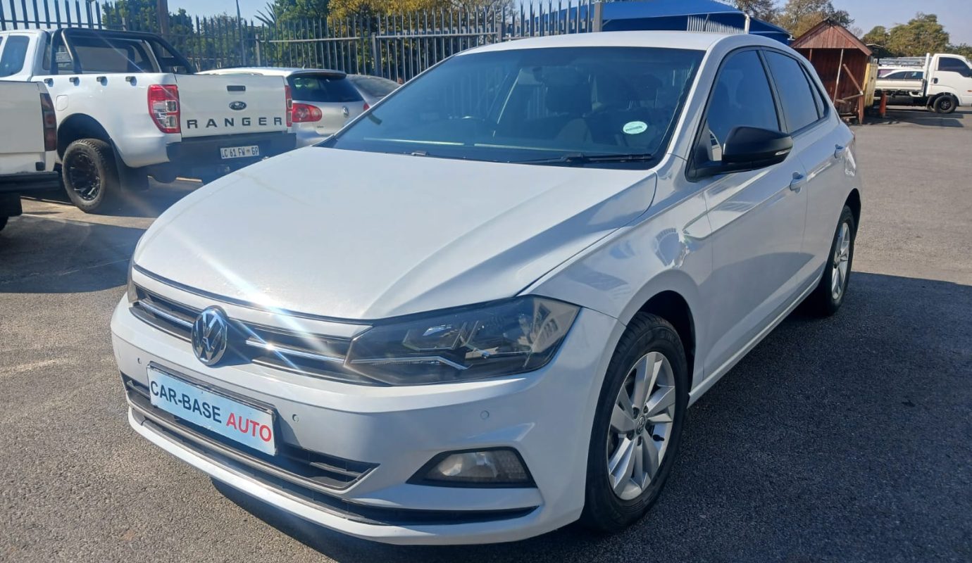 2020 VW polo 8 1.0 Engine