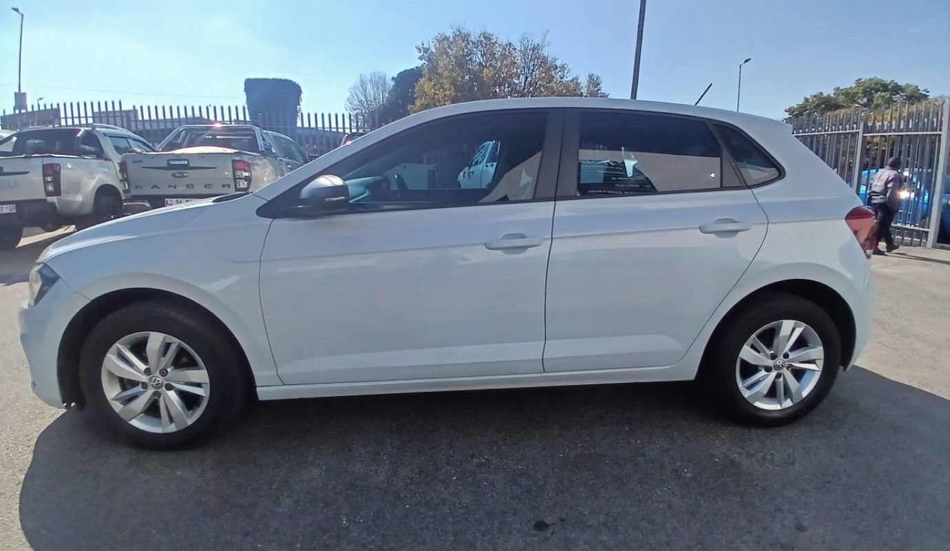 2020 VW polo 8 1.0 Engine