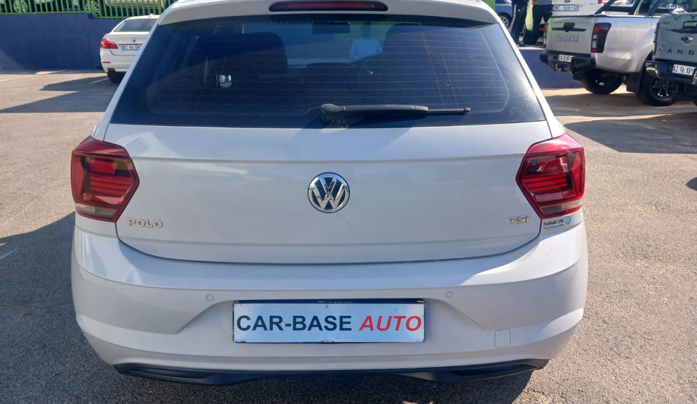 2020 VW polo 8 1.0 Engine