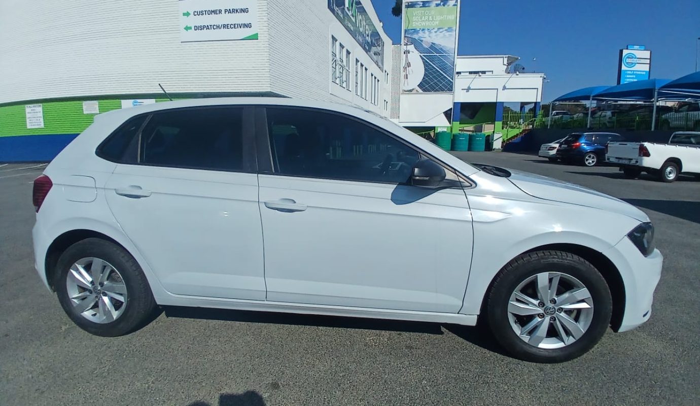 2020 VW polo 8 1.0 Engine