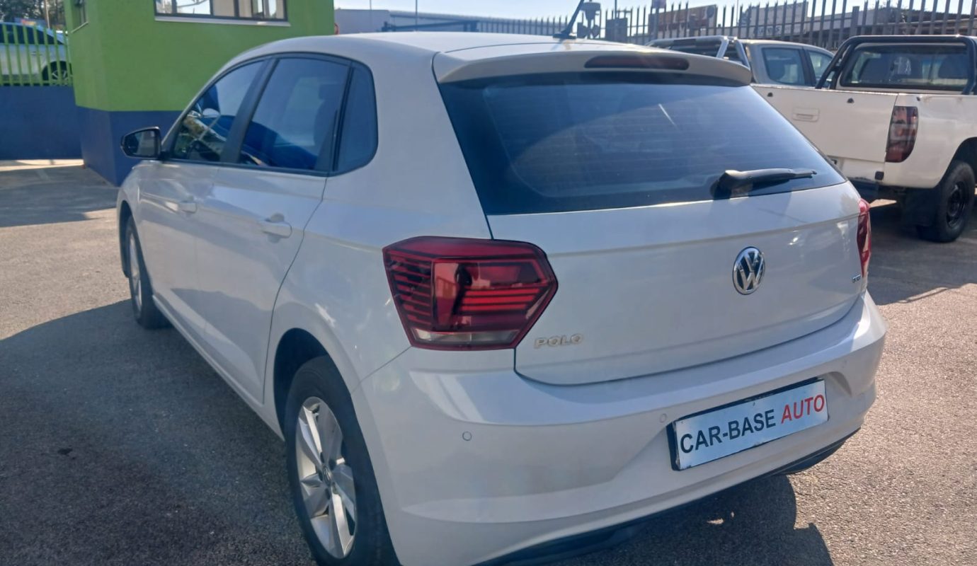 2020 VW polo 8 1.0 Engine