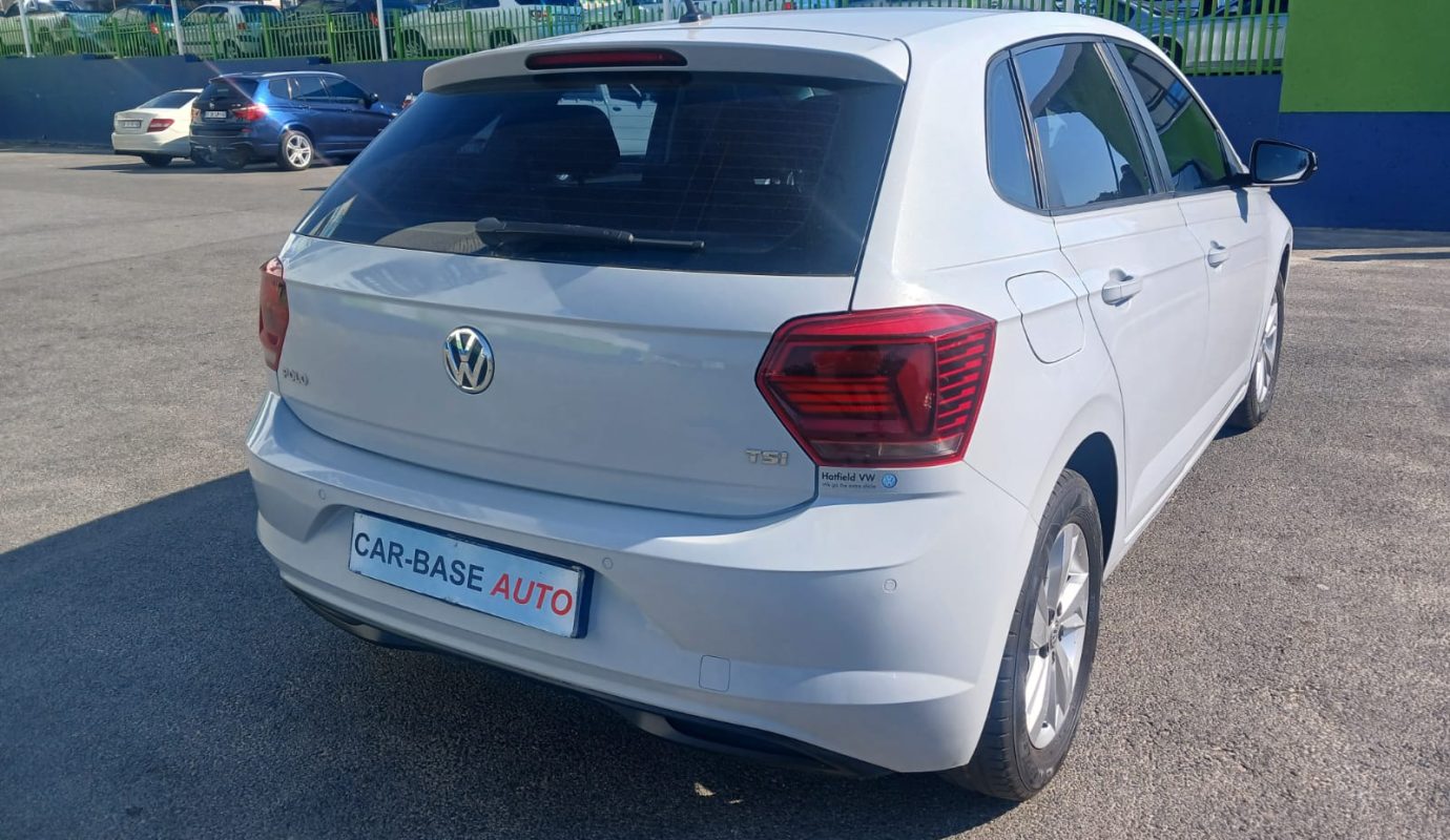 2020 VW polo 8 1.0 Engine