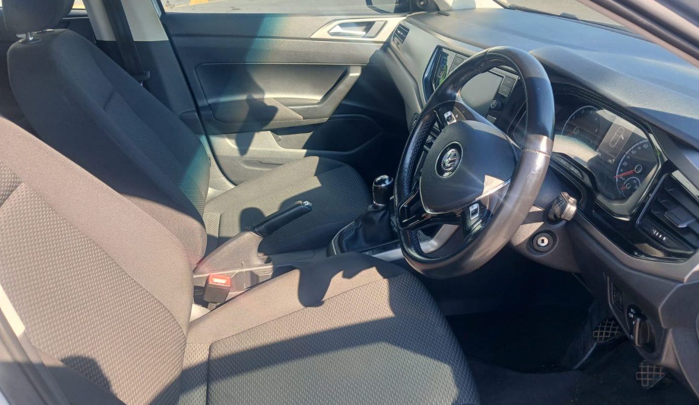 2020 VW polo 8 1.0 Engine