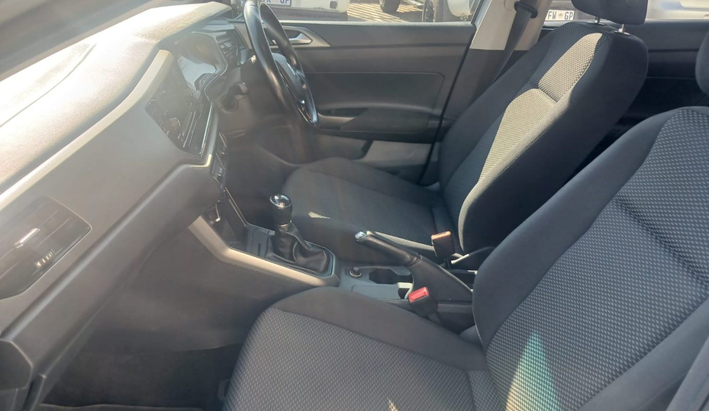 2020 VW polo 8 1.0 Engine