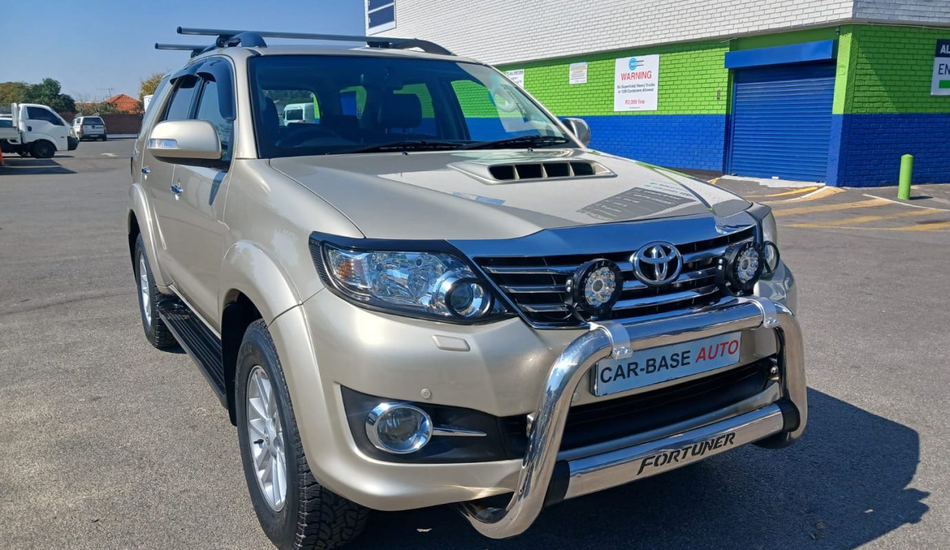 2014 Toyota fortuner 3.0 D4D 4×2