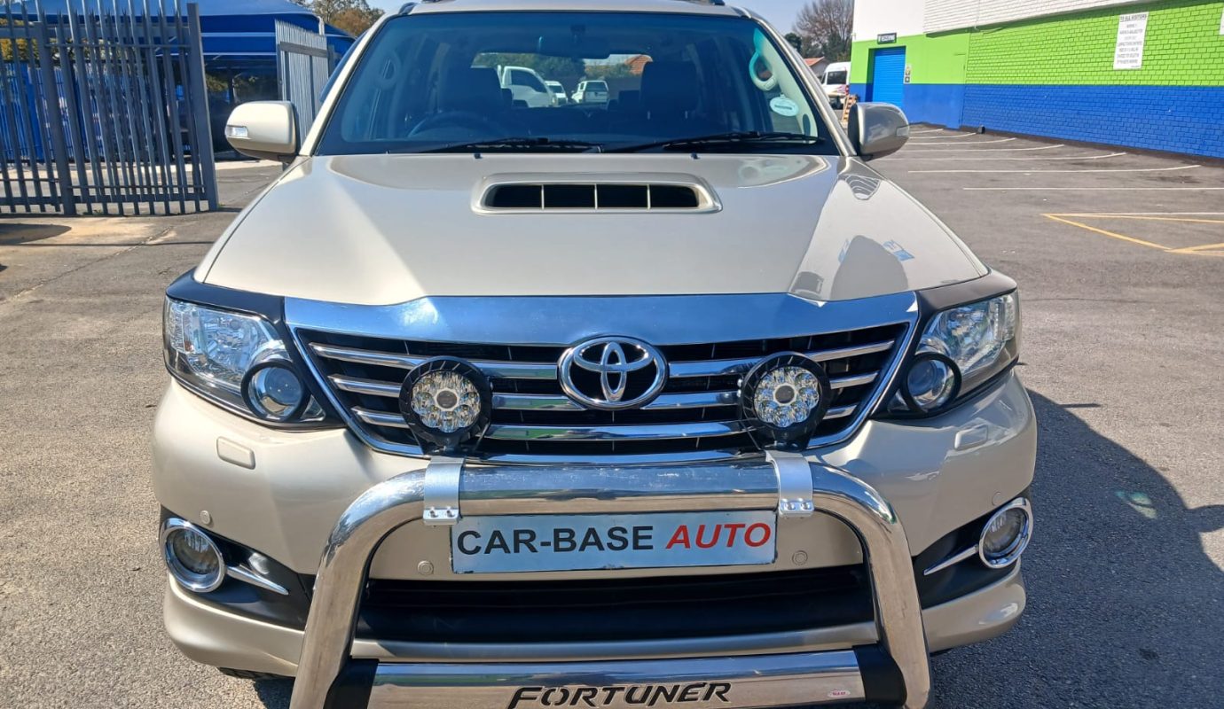 2014 Toyota fortuner 3.0 D4D 4×2