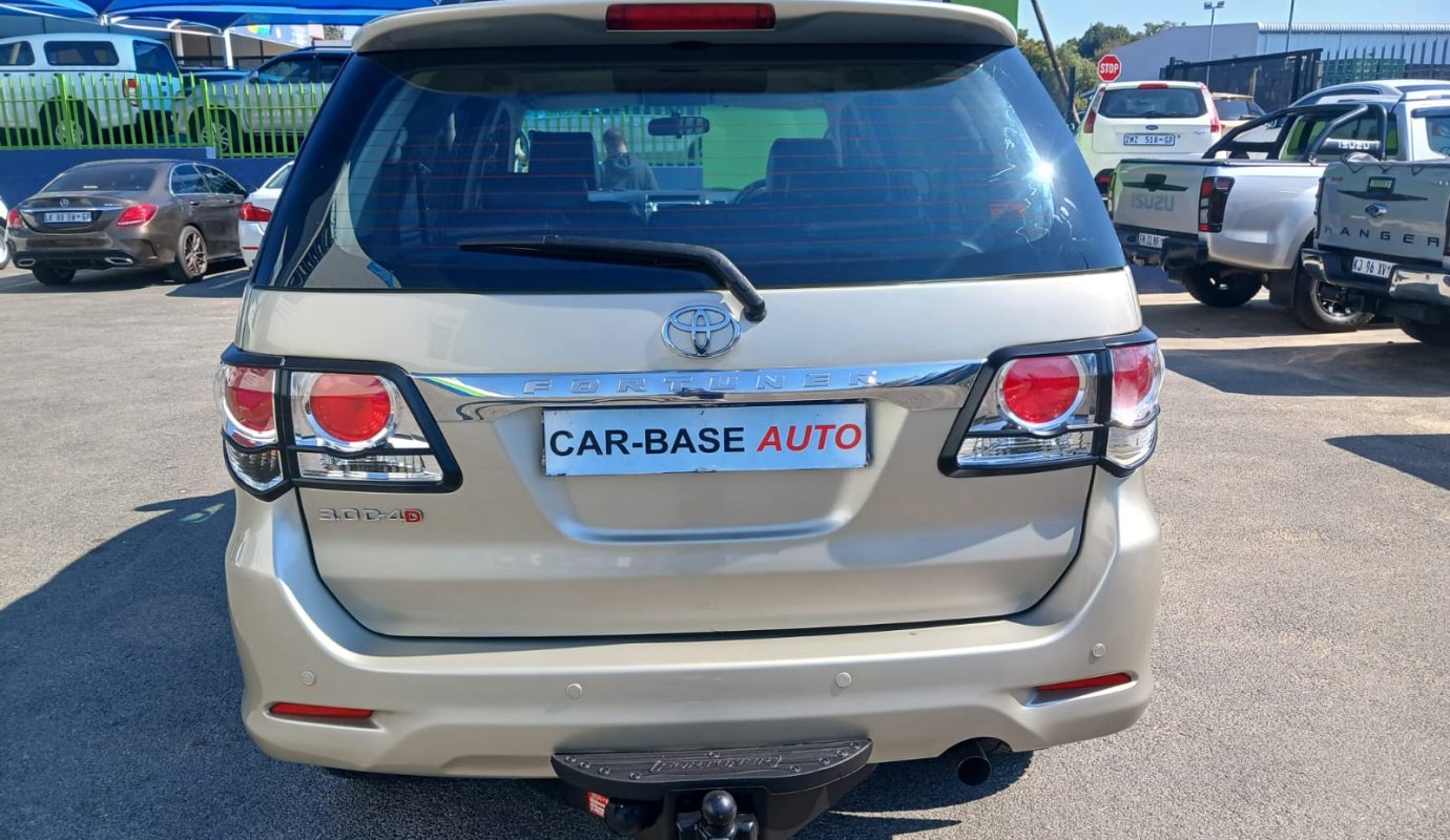 2014 Toyota fortuner 3.0 D4D 4×2