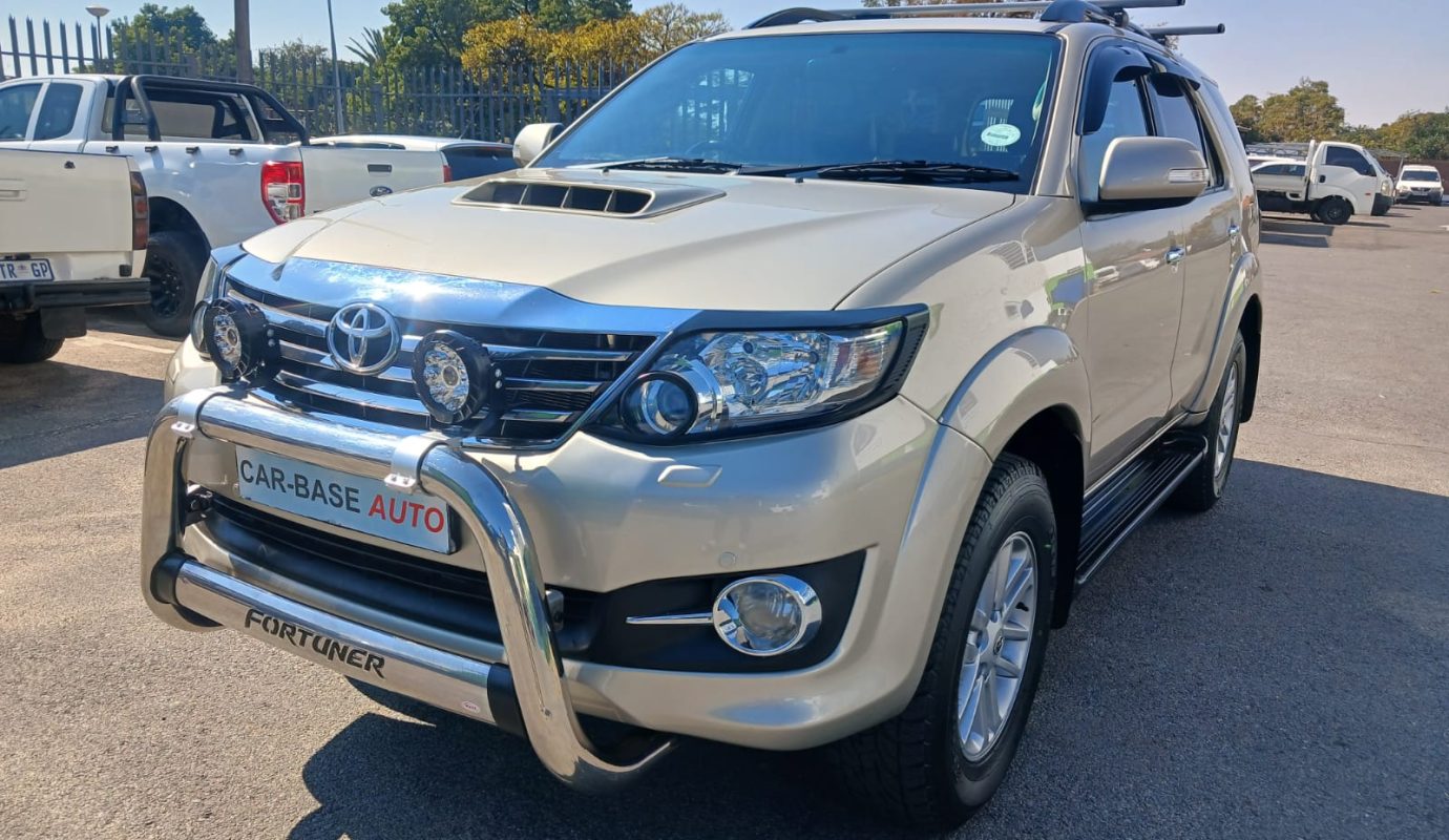 2014 Toyota fortuner 3.0 D4D 4×2