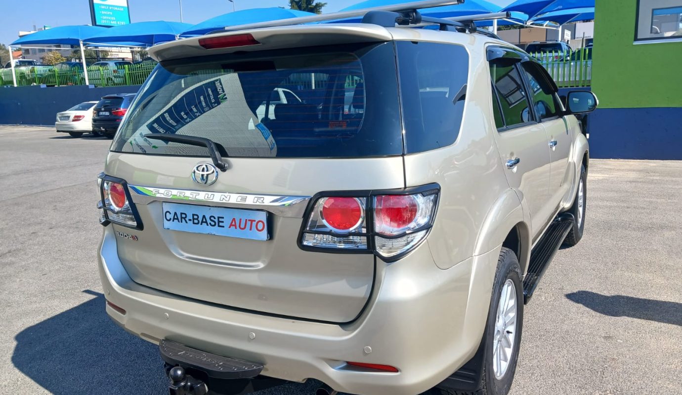 2014 Toyota fortuner 3.0 D4D 4×2
