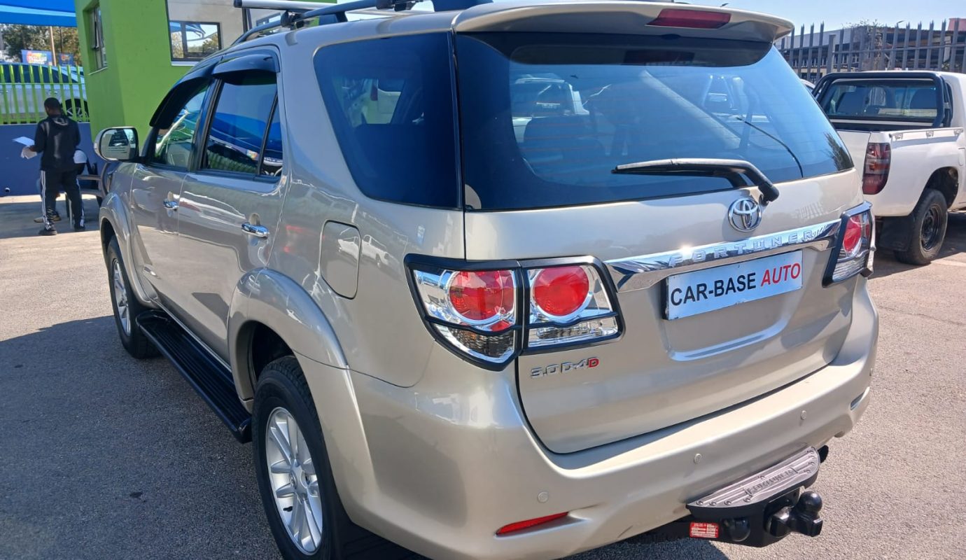 2014 Toyota fortuner 3.0 D4D 4×2