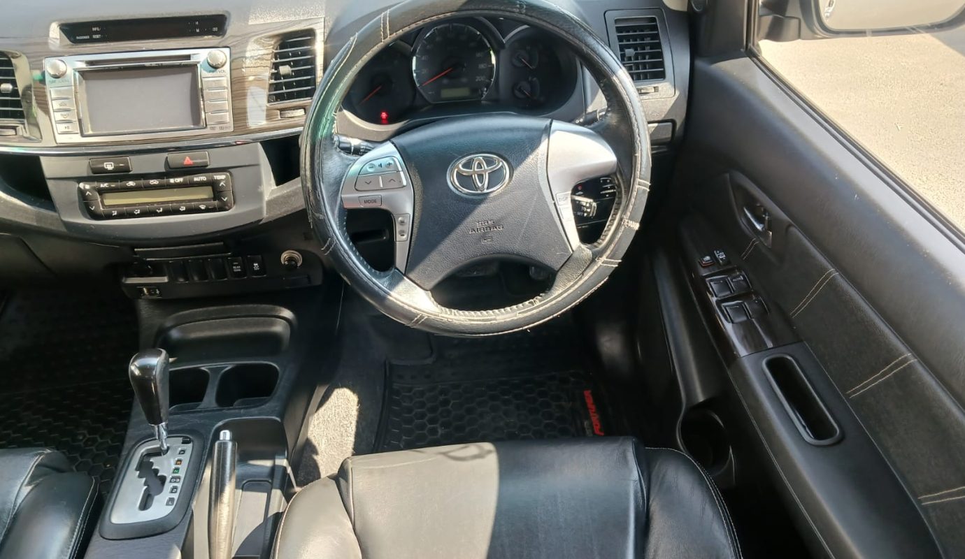 2014 Toyota fortuner 3.0 D4D 4×2