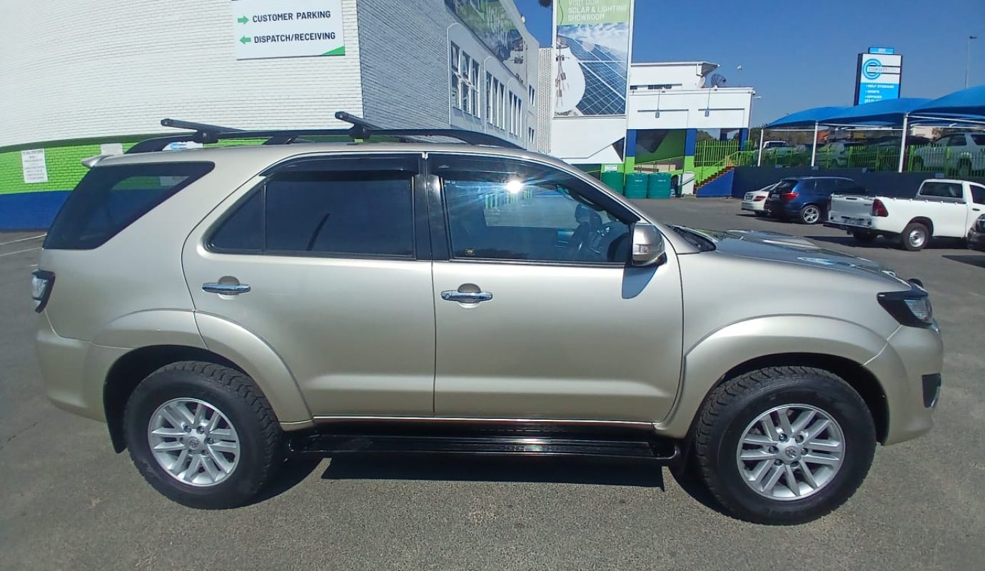2014 Toyota fortuner 3.0 D4D 4×2
