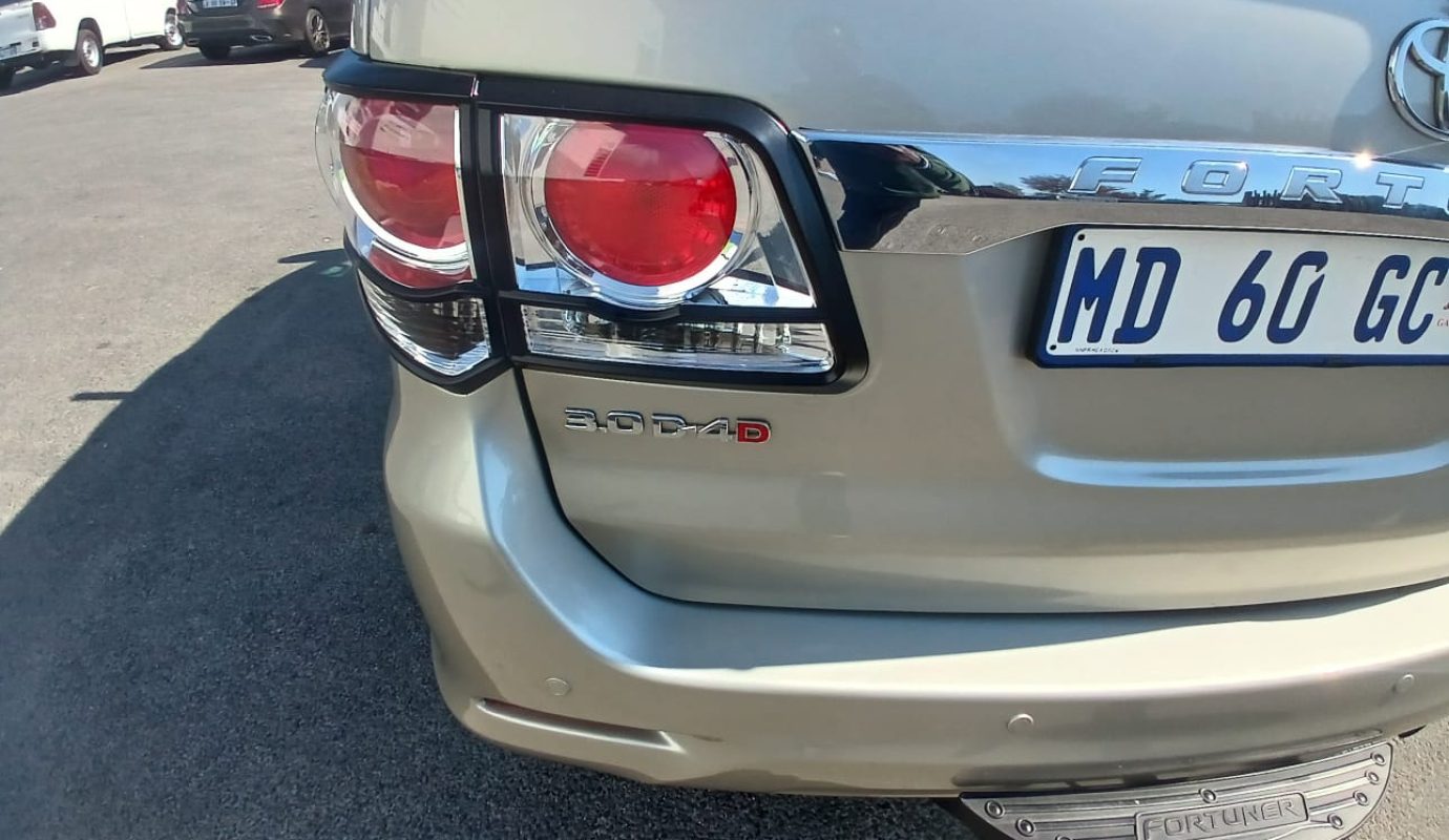 2014 Toyota fortuner 3.0 D4D 4×2