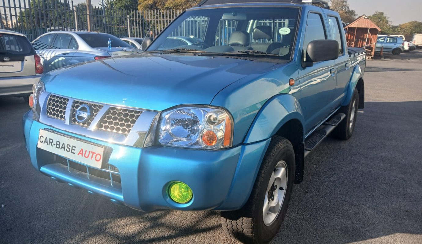 2009 Nissan Hardbody 2.4 Double Cab 4×2