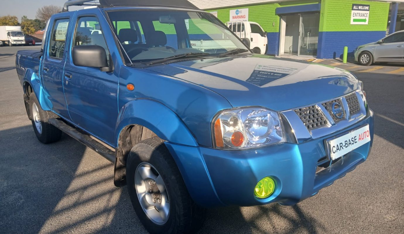 2009 Nissan Hardbody 2.4 Double Cab 4×2