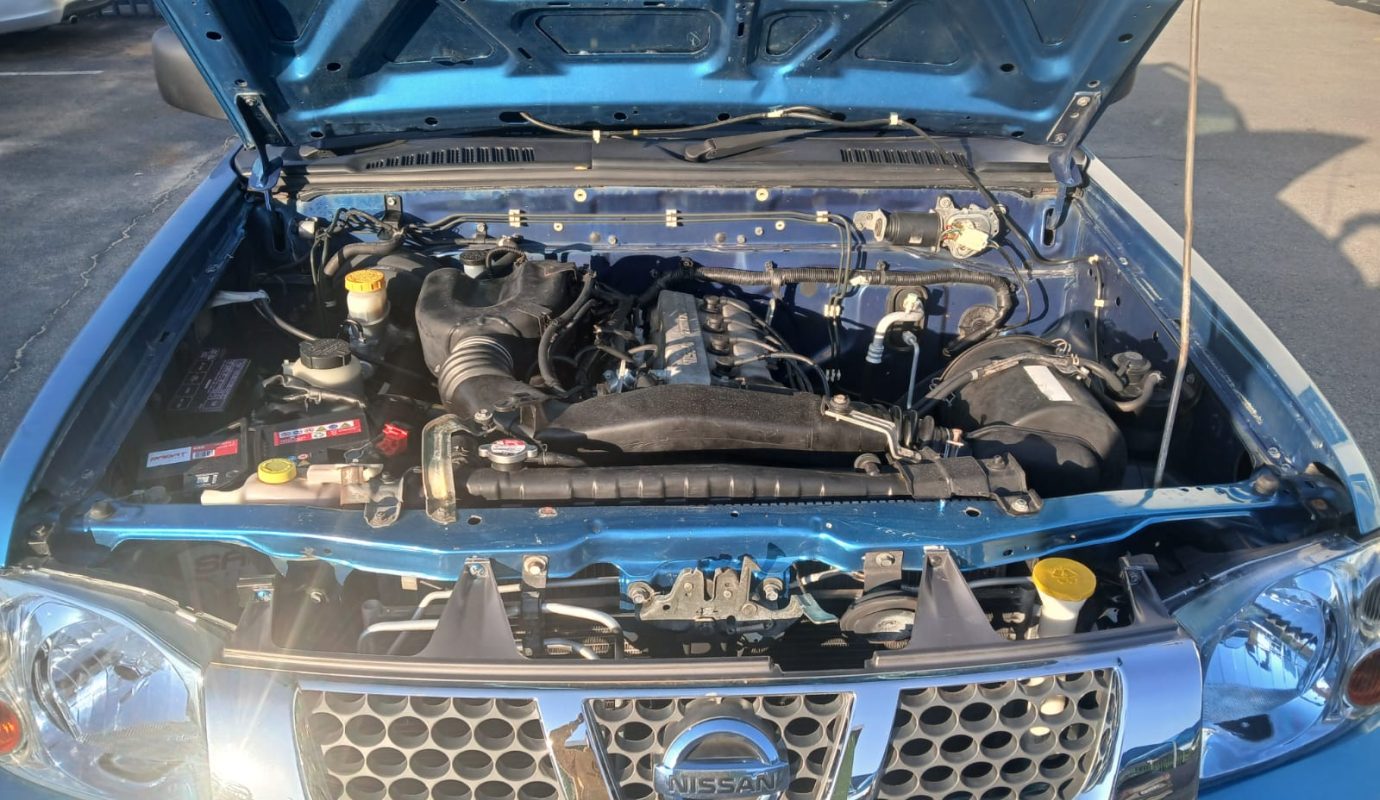 2009 Nissan Hardbody 2.4 Double Cab 4×2