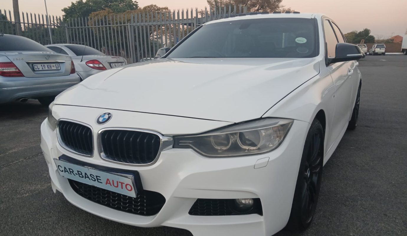 2014 BMW F30 320I M-sport