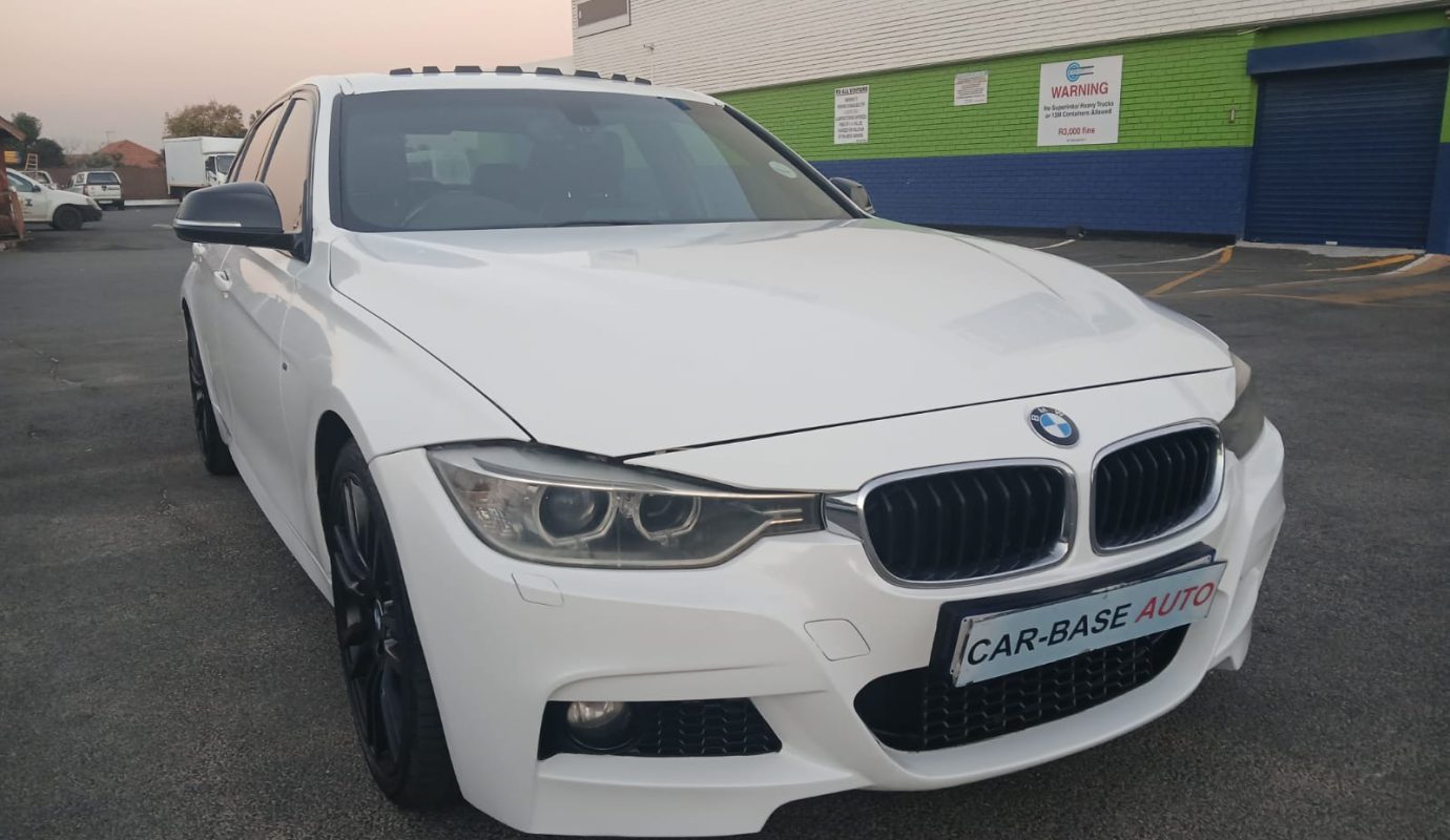 2014 BMW F30 320I M-sport