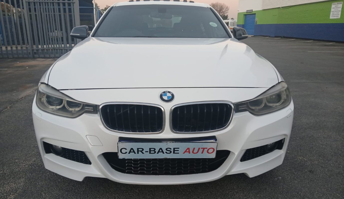 2014 BMW F30 320I M-sport