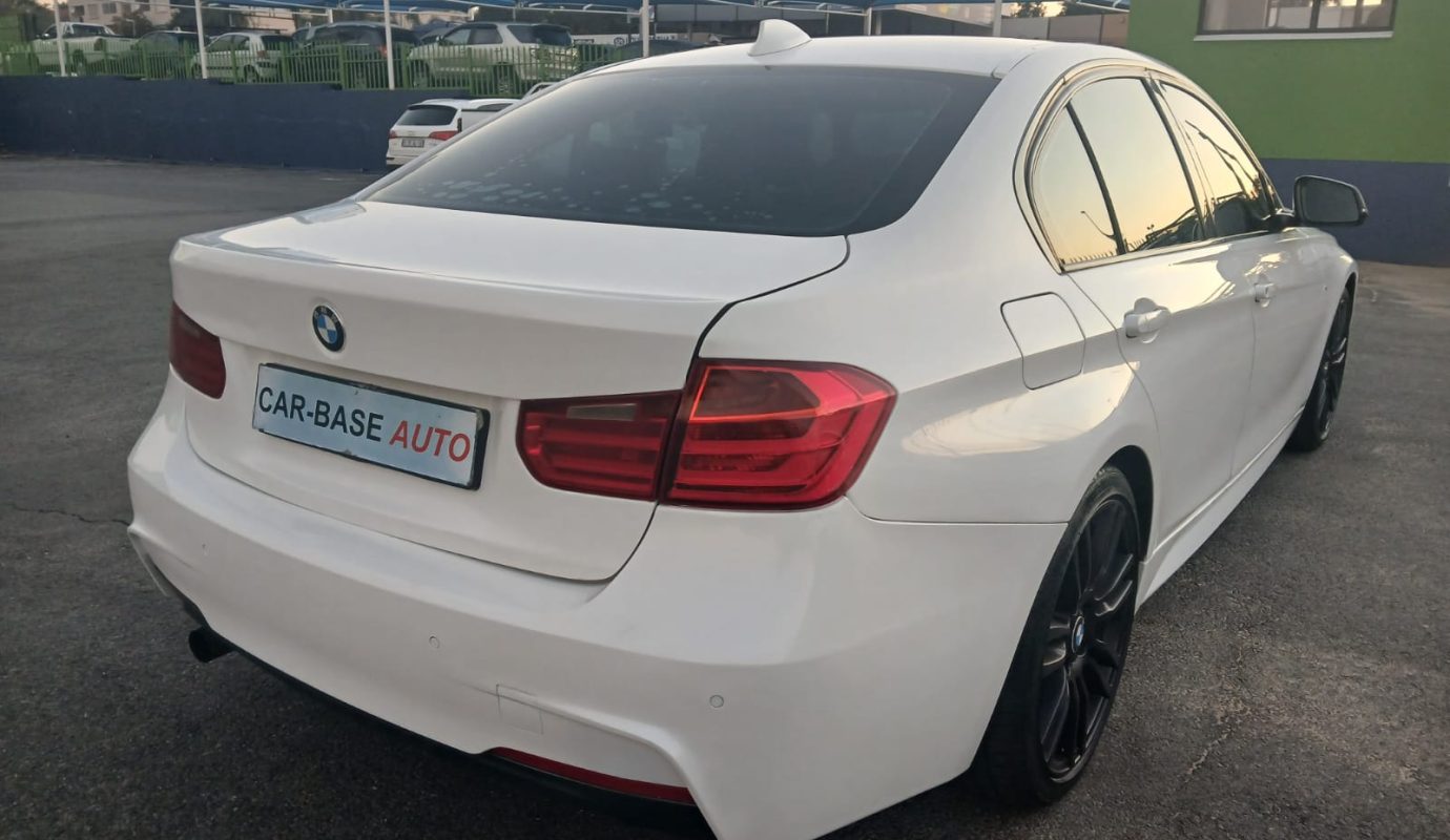 2014 BMW F30 320I M-sport