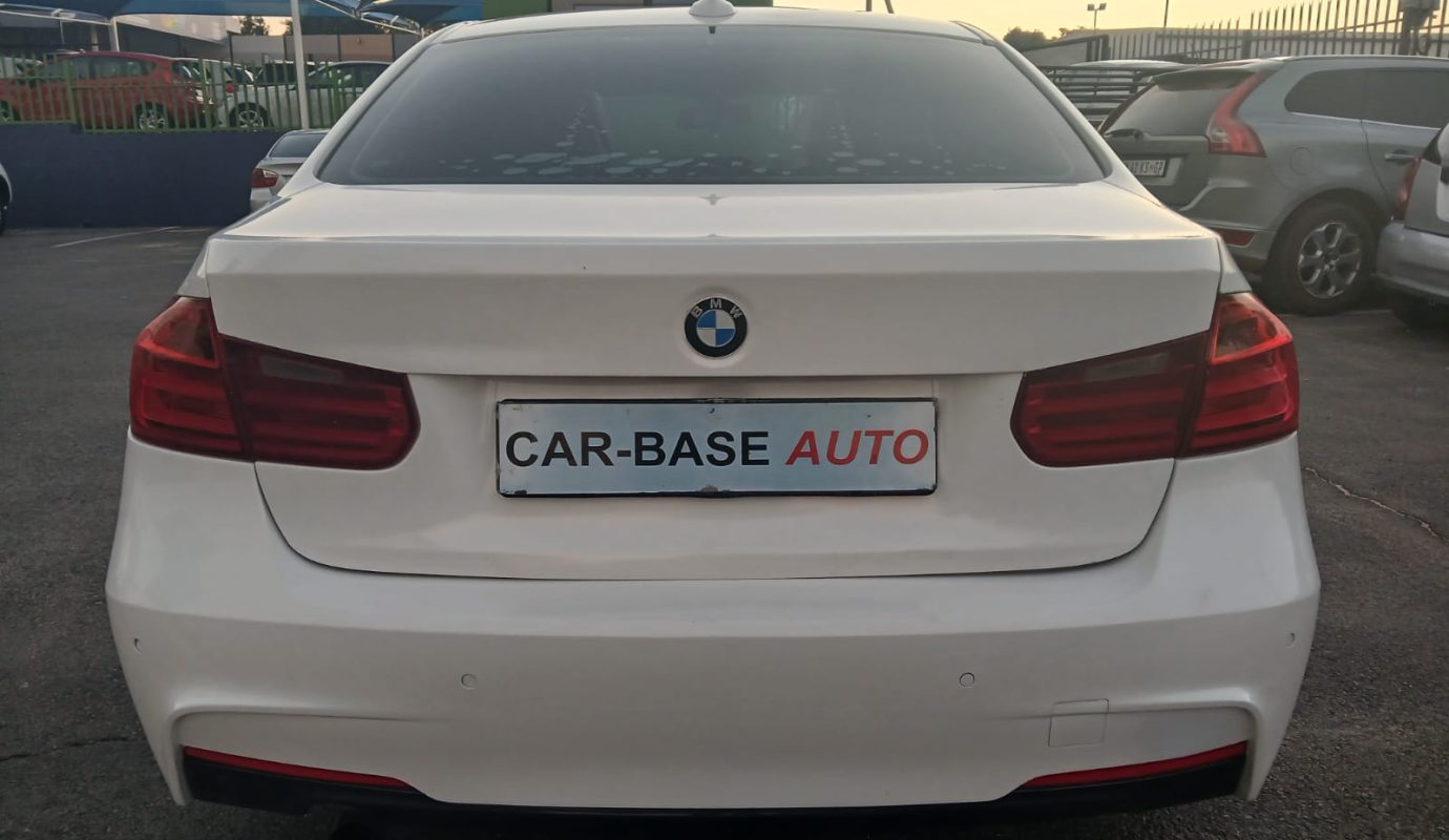 2014 BMW F30 320I M-sport