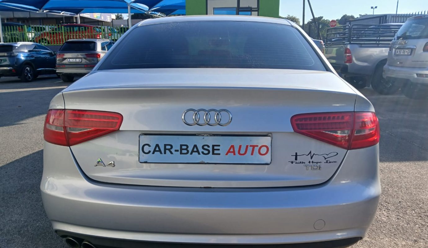 2014 Audi A4 TDCI 2.0 Engine