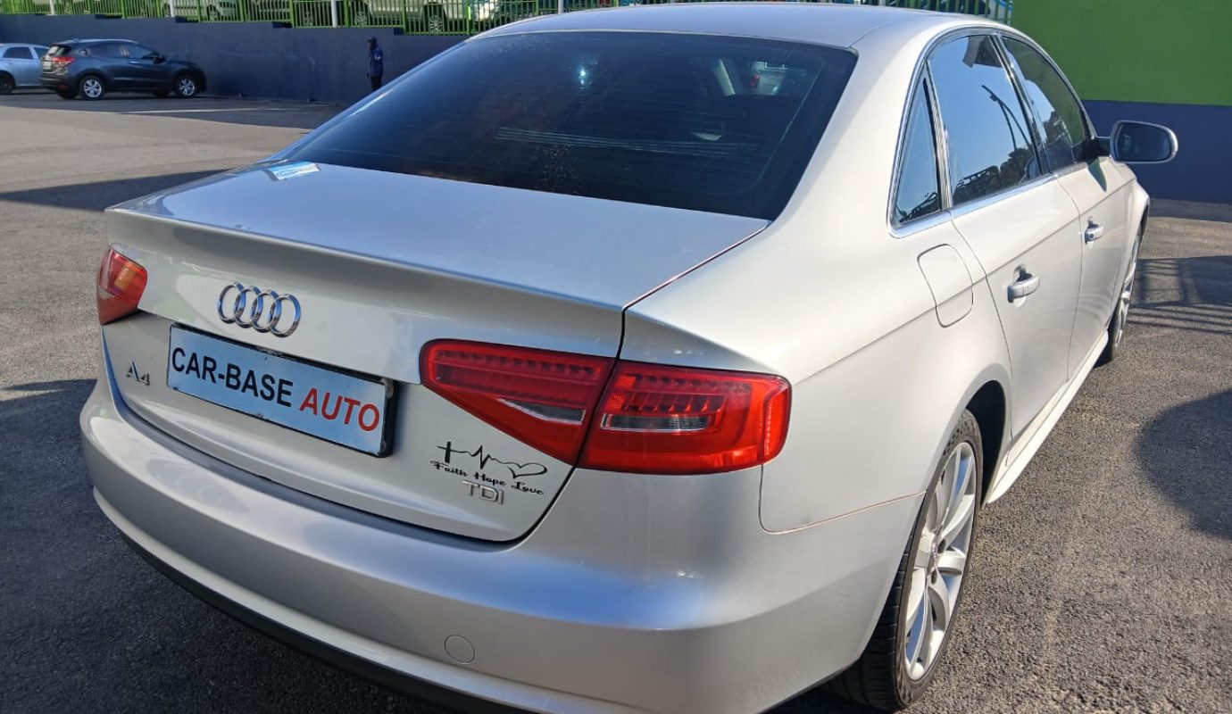 2014 Audi A4 TDCI 2.0 Engine